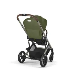 CYBEX KOLICA TRIO SISTEM BALIOS S LUX TAUPE RAM MOSS GREEN 