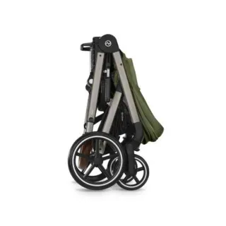 CYBEX KOLICA TRIO SISTEM BALIOS S LUX TAUPE RAM MOSS GREEN 