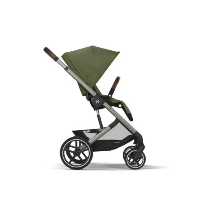 CYBEX KOLICA TRIO SISTEM BALIOS S LUX TAUPE RAM MOSS GREEN 