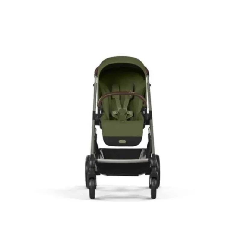CYBEX KOLICA TRIO SISTEM BALIOS S LUX TAUPE RAM MOSS GREEN 