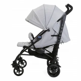 CHICCO KISOBRAN KOLICA LITE WAY 4 COMPLETE GREY