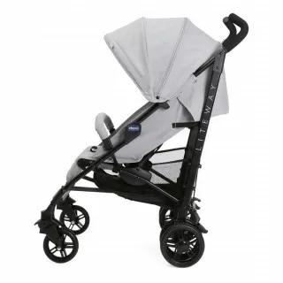 CHICCO KISOBRAN KOLICA LITE WAY 4 COMPLETE GREY