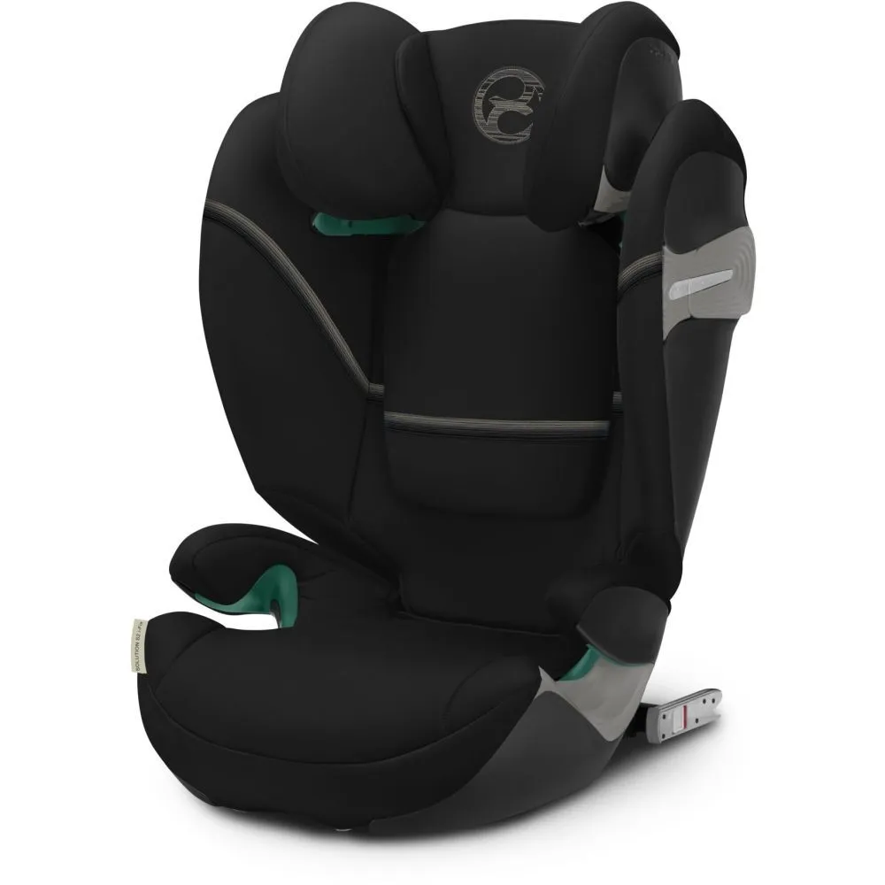 CYBEX AUTO SEDISTE I-SIZE (100-150CM) SOLUTION S2 I-FIX MOON BLACK