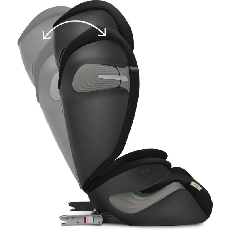 CYBEX AUTO SEDISTE I-SIZE (100-150CM) SOLUTION S2 I-FIX MOON BLACK