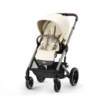 CYBEX KOLICA BALIOS S LUX TAUPE RAM SEASHELL BEIGE 
