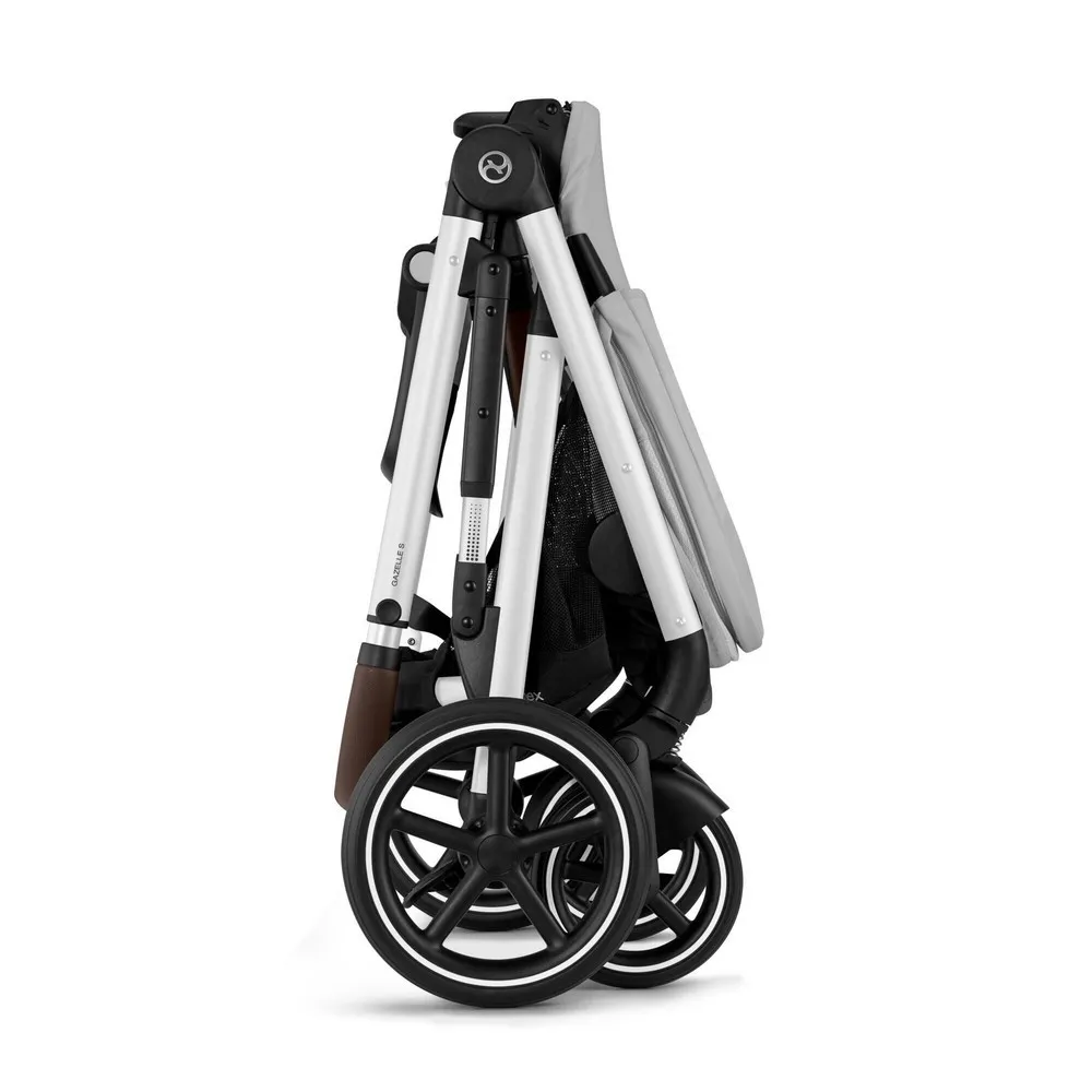 CYBEX KOLICA GAZELLE S SIVI RAM LAVA GREY