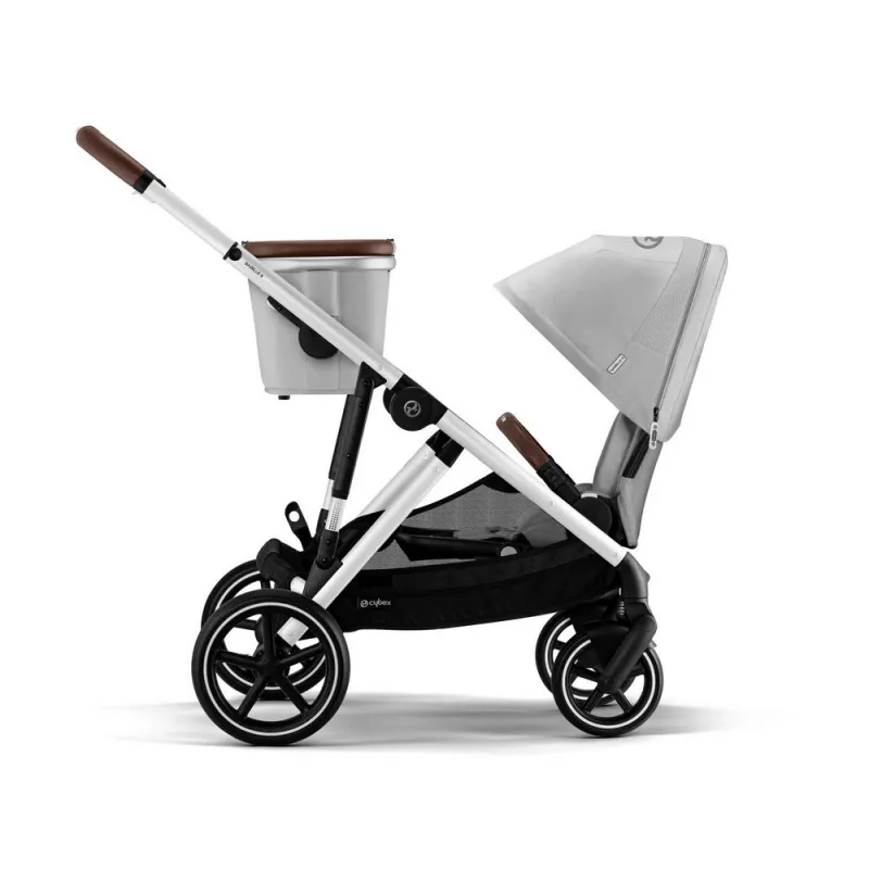 CYBEX KOLICA GAZELLE S SIVI RAM LAVA GREY