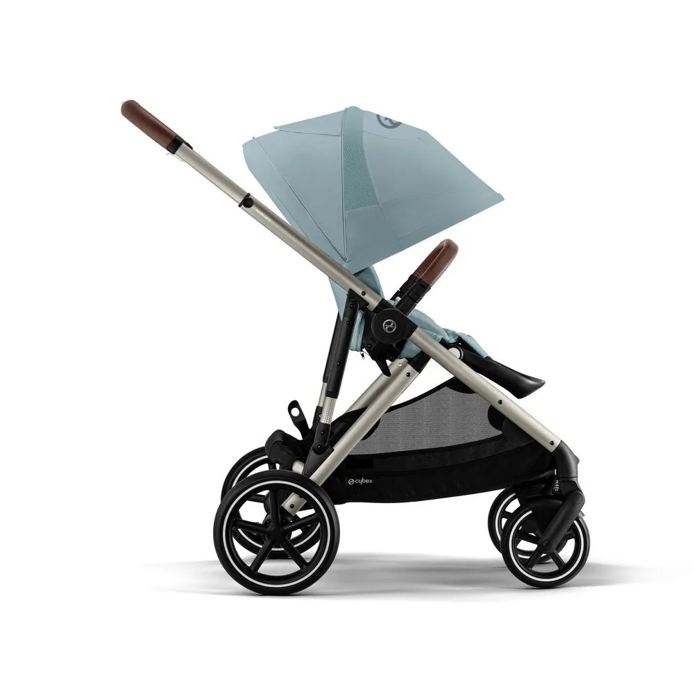 CYBEX KOLICA GAZELLE S TAUPE RAM SKY BLUE 