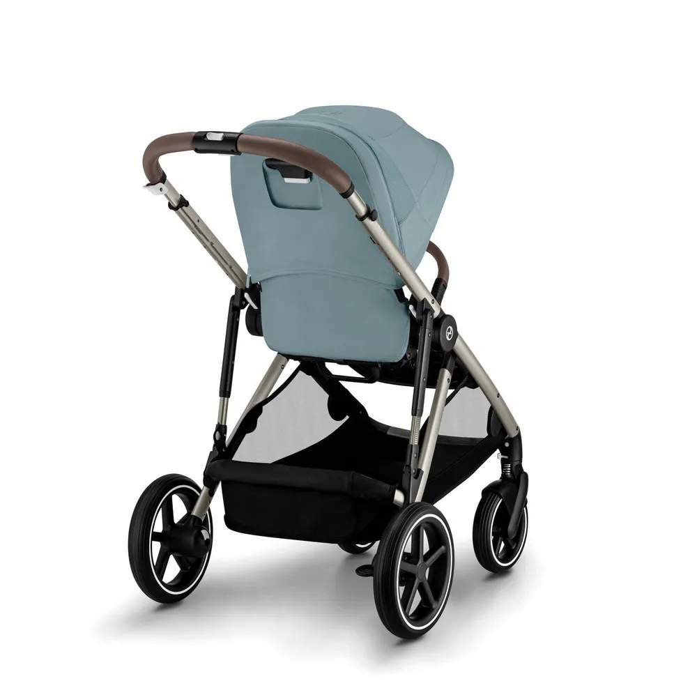 CYBEX KOLICA GAZELLE S TAUPE RAM SKY BLUE 