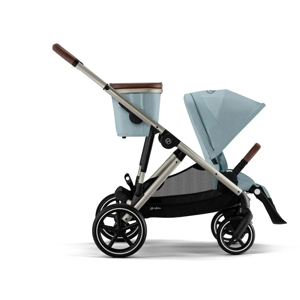 CYBEX KOLICA GAZELLE S TAUPE RAM SKY BLUE