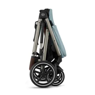CYBEX KOLICA GAZELLE S TAUPE RAM SKY BLUE