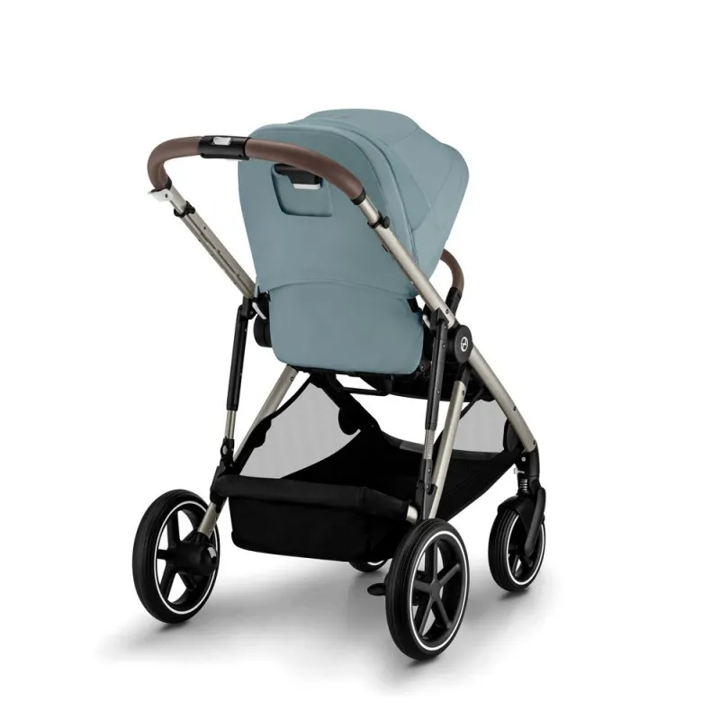 CYBEX KOLICA GAZELLE S TAUPE RAM SKY BLUE