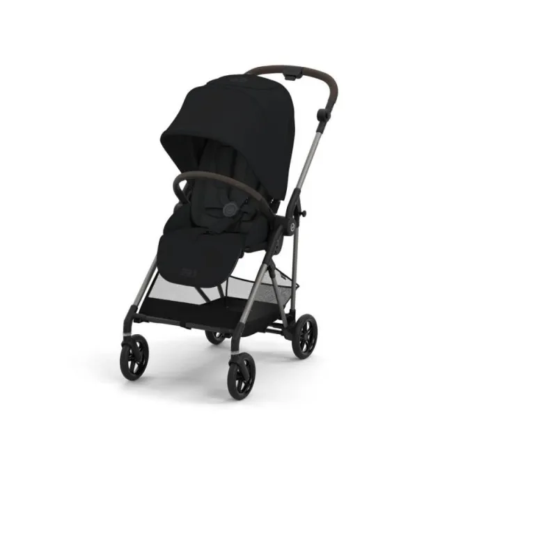 CYBEX KOLICA MELIO MOON BLACK 