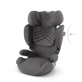 CYBEX AUTO SEDISTE I-SIZE (100-150CM) SOLUTION T I-FIX PLUS MIRAGE GREY
