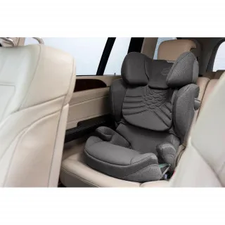 CYBEX AUTO SEDISTE I-SIZE (100-150CM) SOLUTION T I-FIX PLUS MIRAGE GREY
