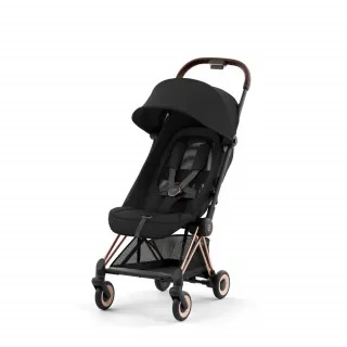 CYBEX KOLICA COYA ROSE GOLD RAM SEPIA BLACK