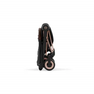 CYBEX KOLICA COYA ROSE GOLD RAM SEPIA BLACK
