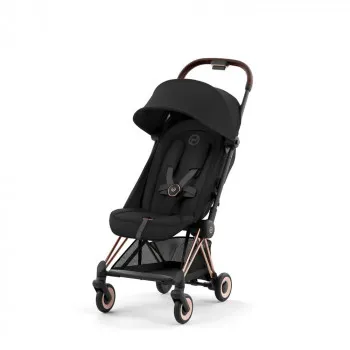 CYBEX KOLICA COYA PLATINUM ROSE GOLD RAM SEPIA BLACK 