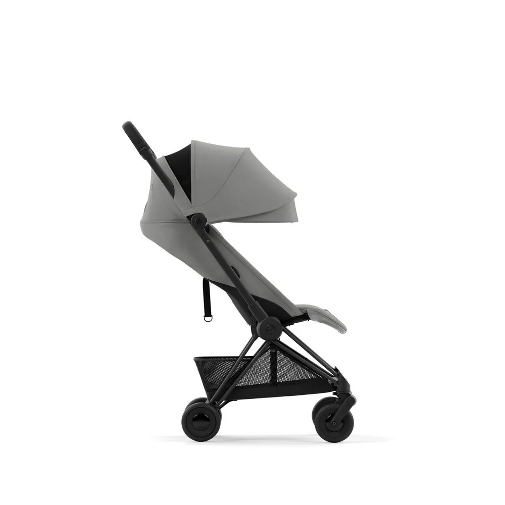 CYBEX KOLICA COYA CRNI MATT RAM MIRAGE GREY