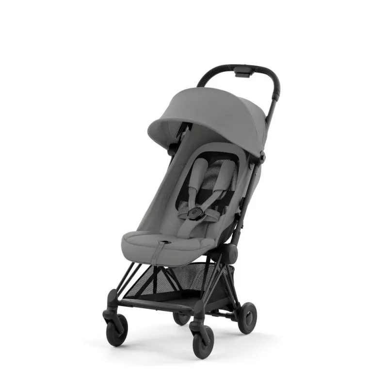 CYBEX KOLICA COYA CRNI MATT RAM MIRAGE GREY