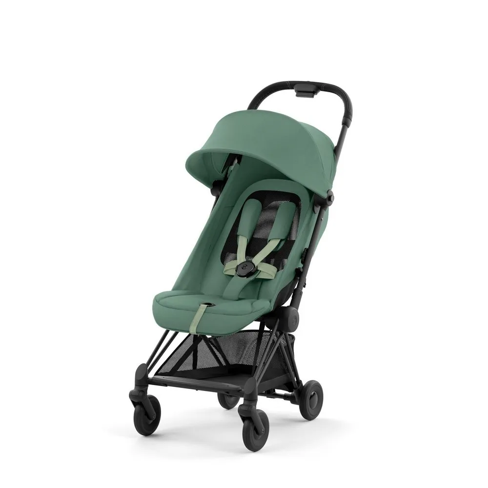 CYBEX KOLICA COYA CRNI MATT RAM LEAF GREEN