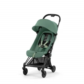 CYBEX KOLICA COYA CRNI MATT RAM LEAF GREEN