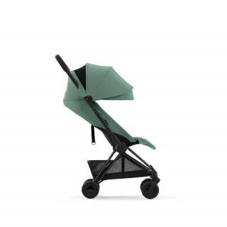 CYBEX KOLICA COYA CRNI MATT RAM LEAF GREEN