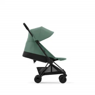 CYBEX KOLICA COYA CRNI MATT RAM LEAF GREEN