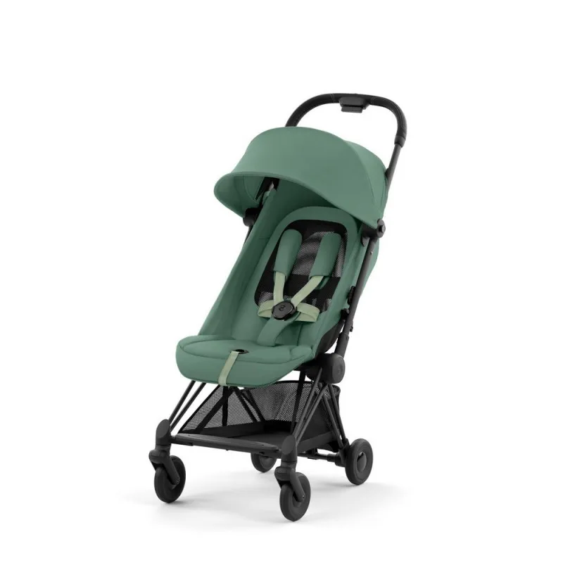CYBEX KOLICA COYA CRNI MATT RAM LEAF GREEN
