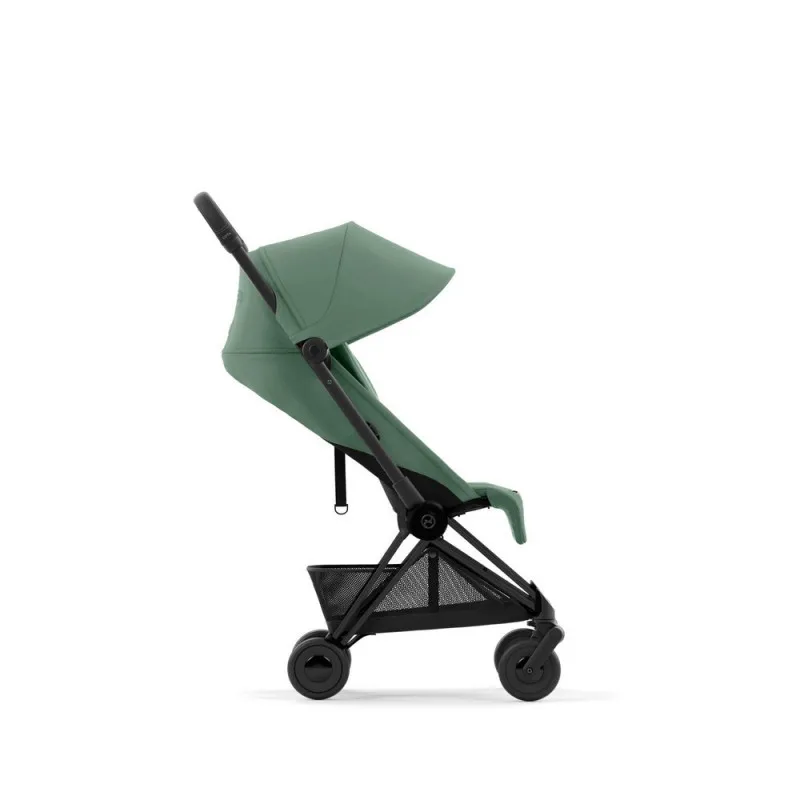 CYBEX KOLICA COYA CRNI MATT RAM LEAF GREEN