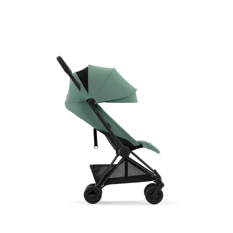 CYBEX KOLICA COYA CRNI MATT RAM LEAF GREEN