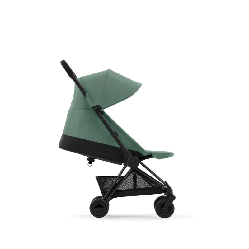 CYBEX KOLICA COYA CRNI MATT RAM LEAF GREEN