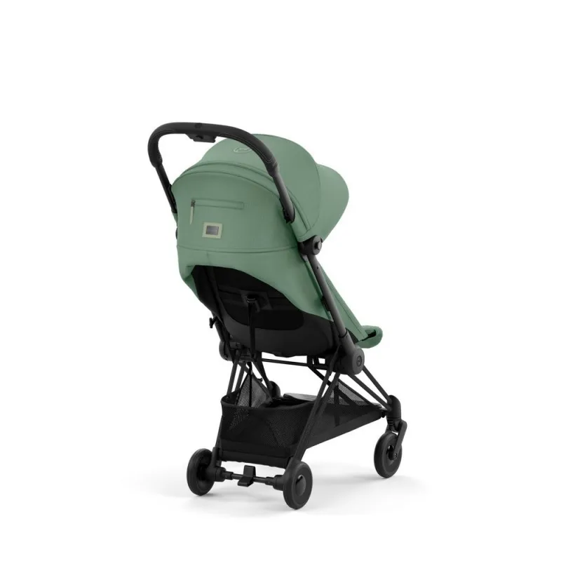 CYBEX KOLICA COYA CRNI MATT RAM LEAF GREEN