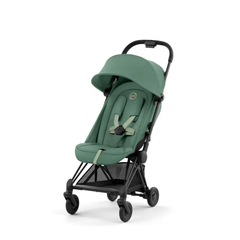 CYBEX KOLICA COYA CRNI MATT RAM LEAF GREEN
