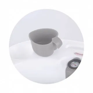 CHIPOLINO KADICA SA STALKOM I DODACIMA GREY