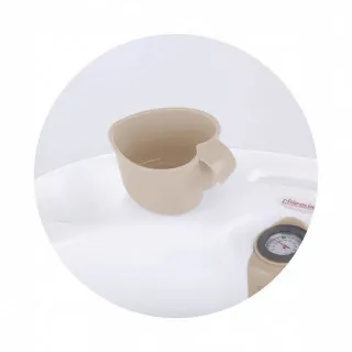 CHIPOLINO KADICA SA STALKOM I DODACIMA MOCCA