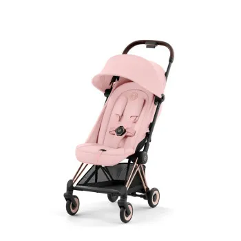 CYBEX KOLICA COYA ROSE GOLD RAM PEACH PINK 