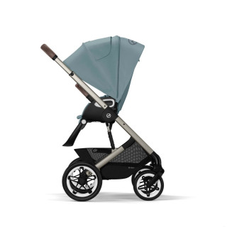 CYBEX KOLICA TALOS S TAUPE RAM SKY BLUE 