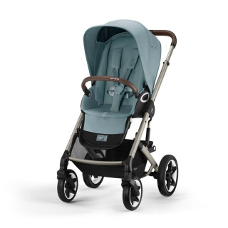 CYBEX KOLICA TALOS S TAUPE RAM SKY BLUE 