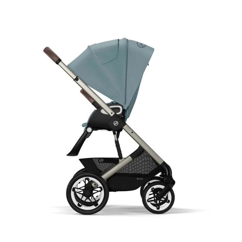 CYBEX KOLICA TALOS S TAUPE RAM SKY BLUE