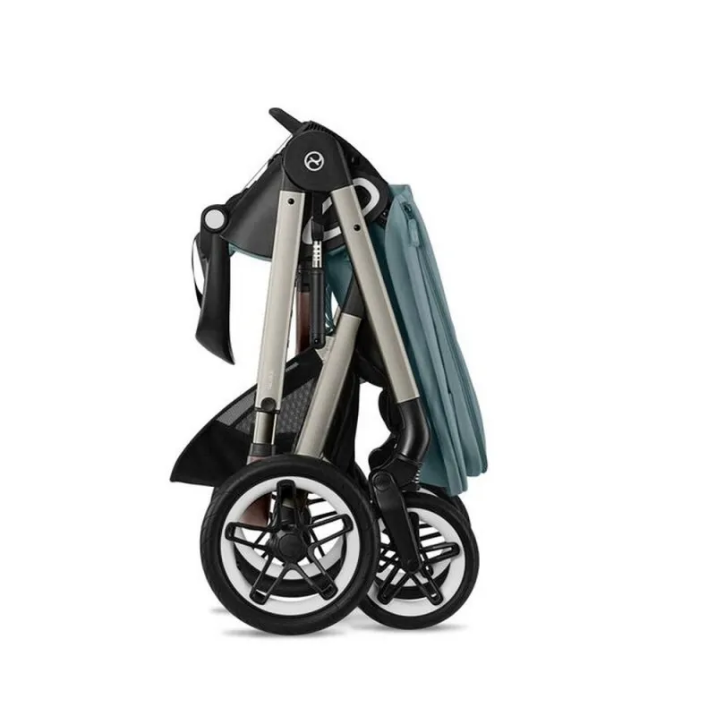 CYBEX KOLICA TALOS S TAUPE RAM SKY BLUE
