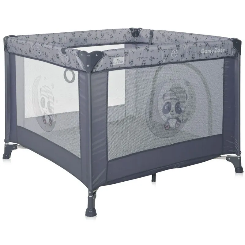 LORELLI OGRADICA GAME ZONE GREY PANDAS