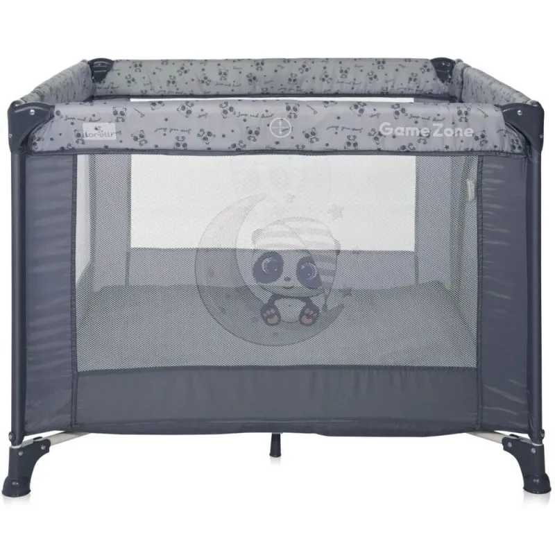 LORELLI OGRADICA GAME ZONE GREY PANDAS