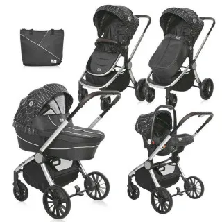 LORELLI KOLICA TRIO SISTEM RAMONA SILVER STRIPE