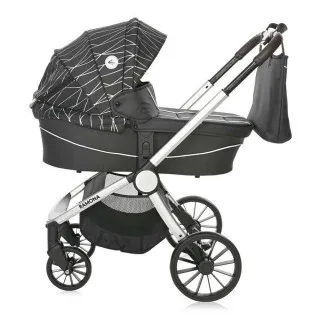 LORELLI KOLICA TRIO SISTEM RAMONA SILVER STRIPE