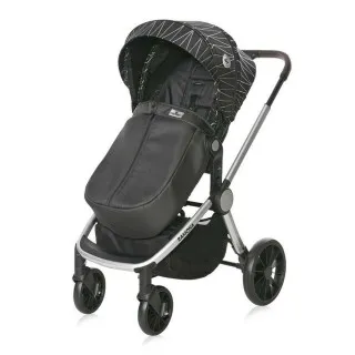 LORELLI KOLICA TRIO SISTEM RAMONA SILVER STRIPE