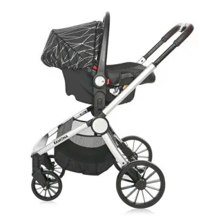 LORELLI KOLICA TRIO SISTEM RAMONA SILVER STRIPE