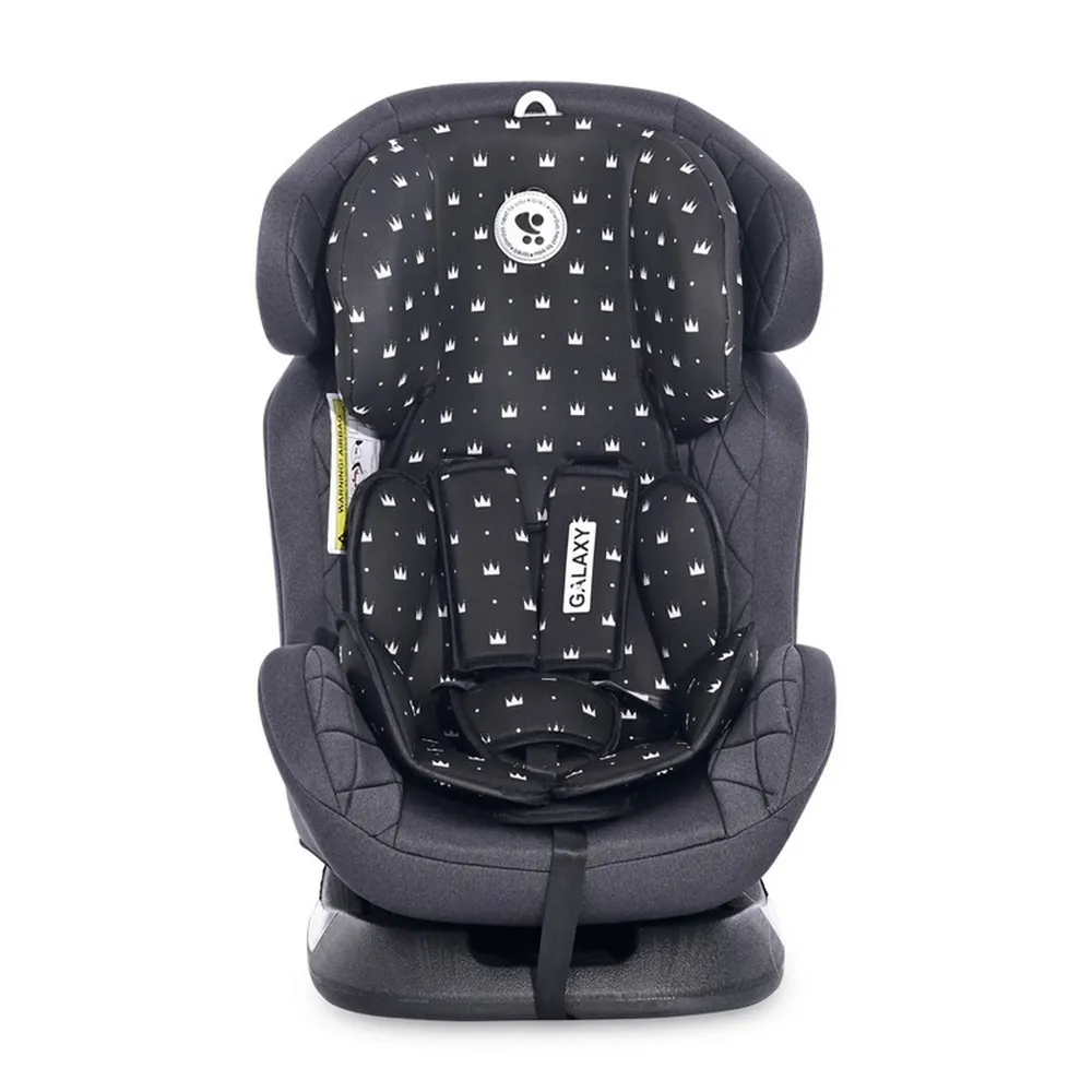 LORELLI AUTO SEDISTE 0/1/2/3 (0-36 KG) GALAXY BLACK CROWNS