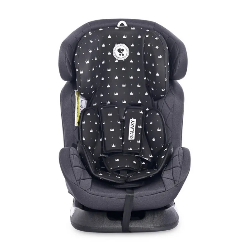 LORELLI AUTO SEDISTE 0/1/2/3 (0-36 KG) GALAXY BLACK CROWNS