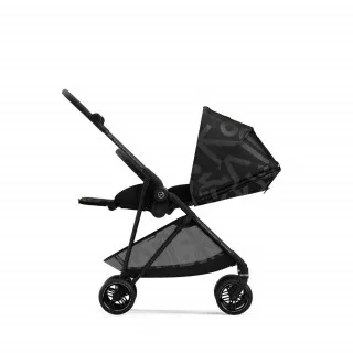 CYBEX KOLICA MELIO STREET REAL BLACK